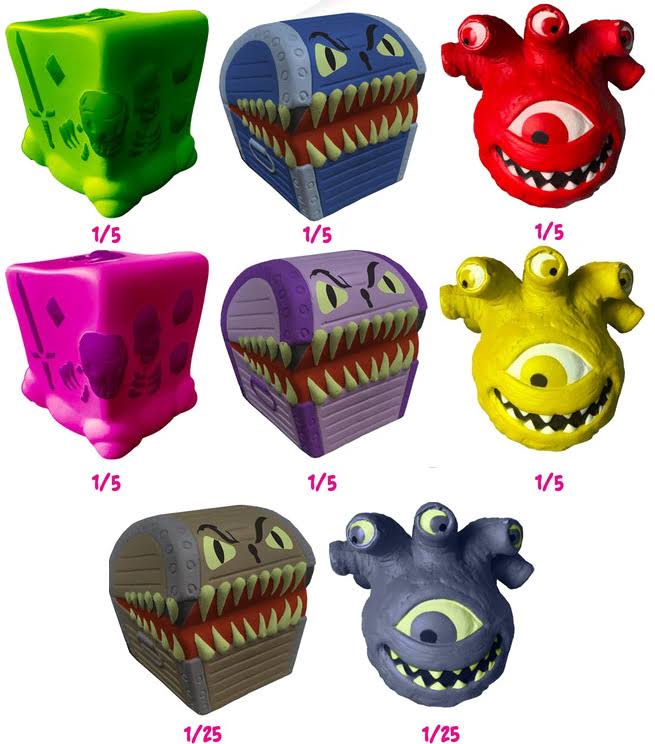 Creature Curation: RPG Squeeze - Dungeon Crawl Critters